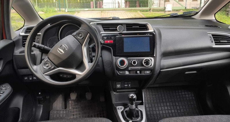 Honda Jazz cena 51900 przebieg: 26000, rok produkcji 2017 z Elbląg małe 46